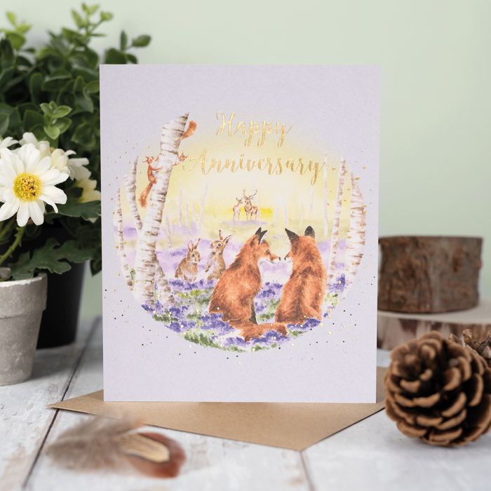 Wrendale ‘Happy Anniversary’ Card