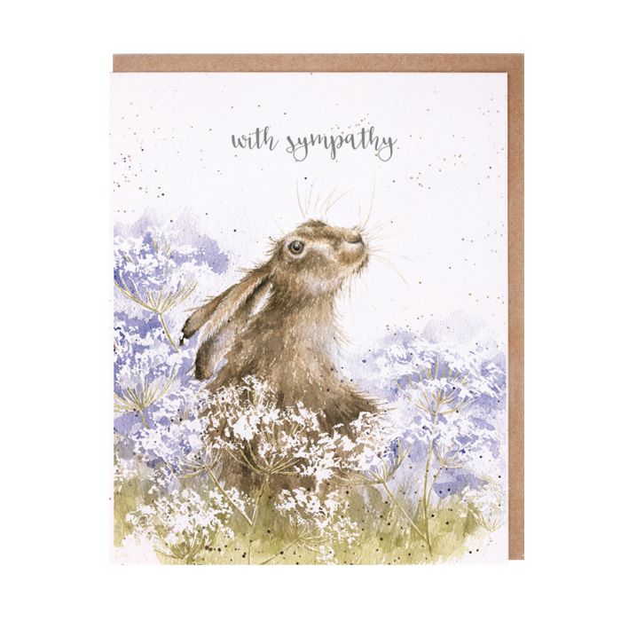 Wrendale ‘Here For You’ With Sympathy Card