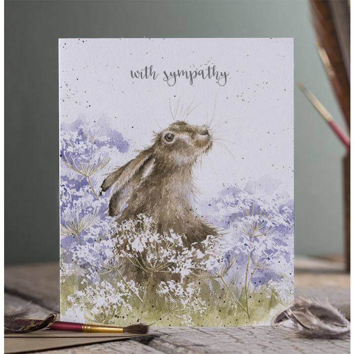 Wrendale ‘Here For You’ With Sympathy Card