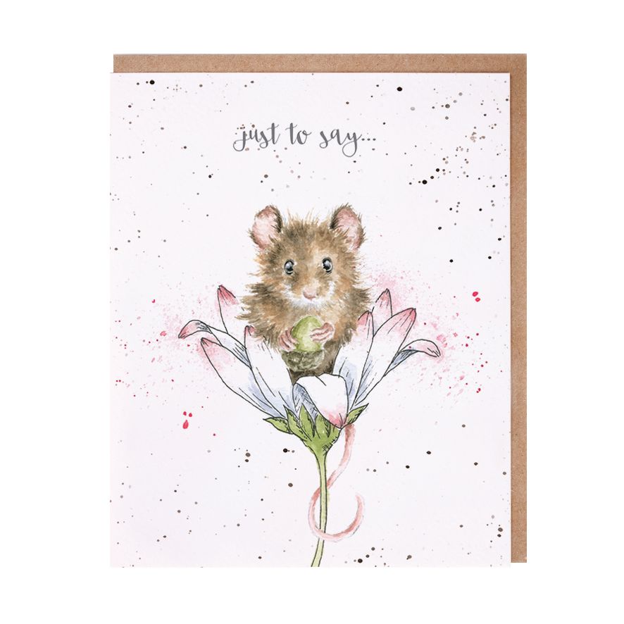 Wrendale ‘Just To Say’ Card