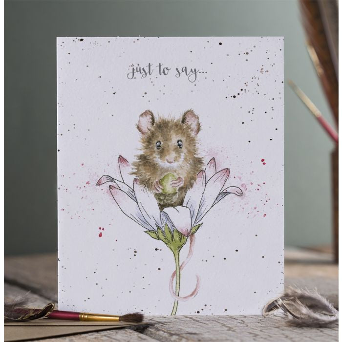 Wrendale ‘Just To Say’ Card