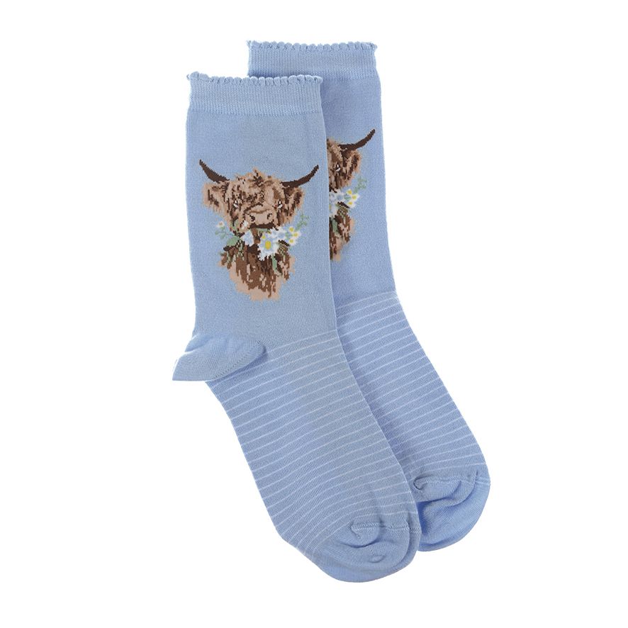 Wrendale Woman’s ‘Daisy Coo’ Sock