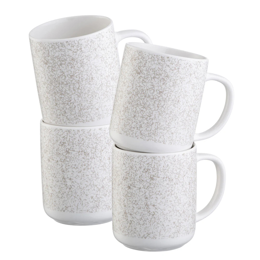Belleek Living Terra Mugs Set of 4