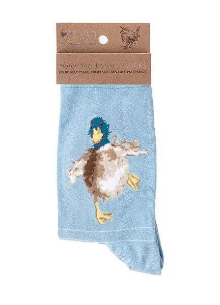 Wrendale Woman’s ‘A Waddle And A Quack’ Socks