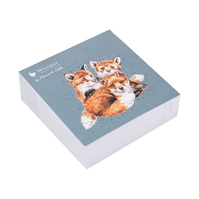 Wrendale ‘Snug As A Club’ Fox Sticky Notes