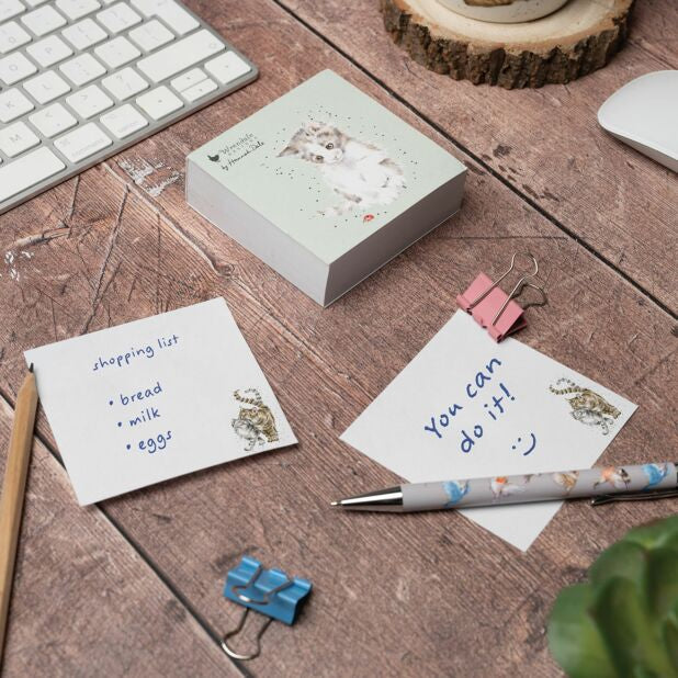 Wrendale ‘Ladybird’ Cat Sticky Notes