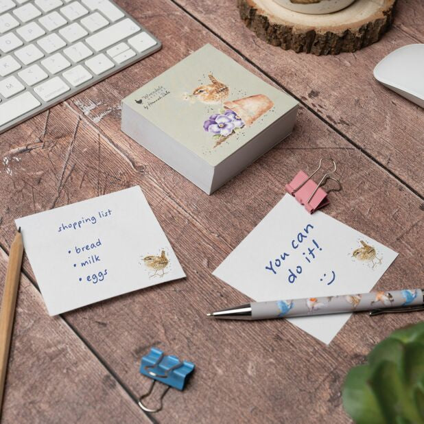 Wrendale ‘Pottering About’ Sticky Notes