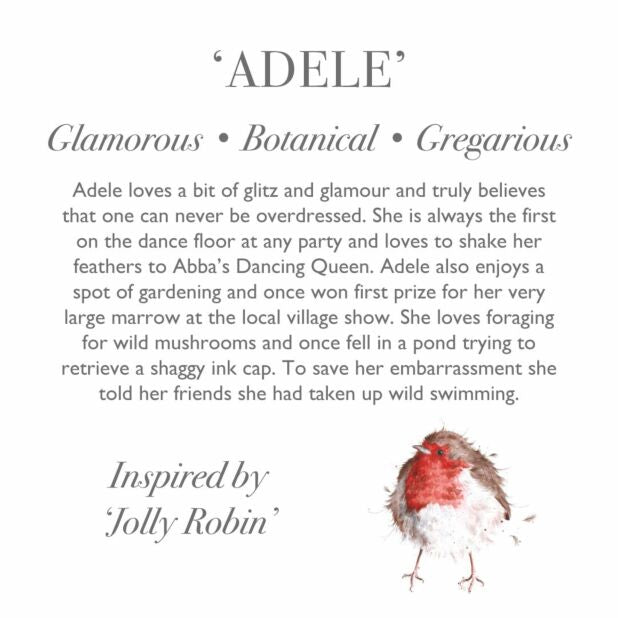 Wrendale ‘Adele’ Plush Soft Toy