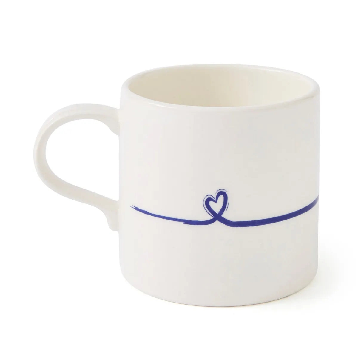 Portmeirion Mug Meirion Mr Mug, Blue & White