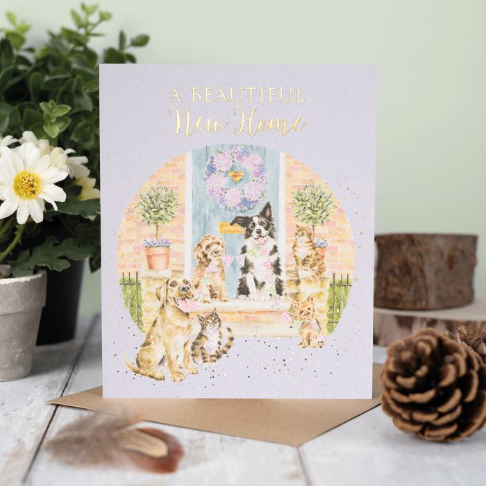Wrendale ‘A Beautiful New Home’ Card