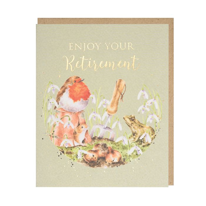 Wrendale ‘On To Your Next Adventure’ Card