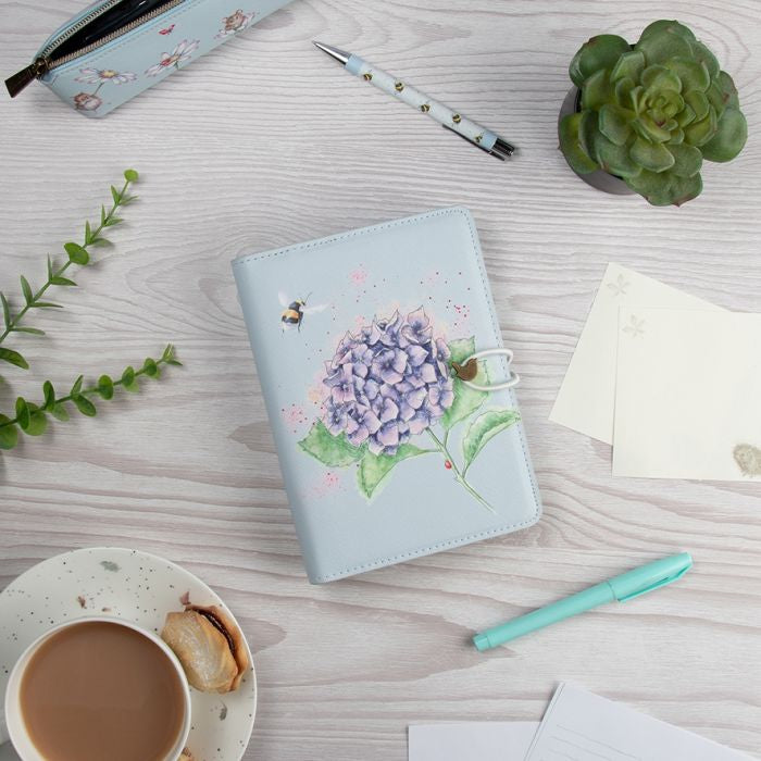Wrendale ‘Hydrangea’ Personal Organiser