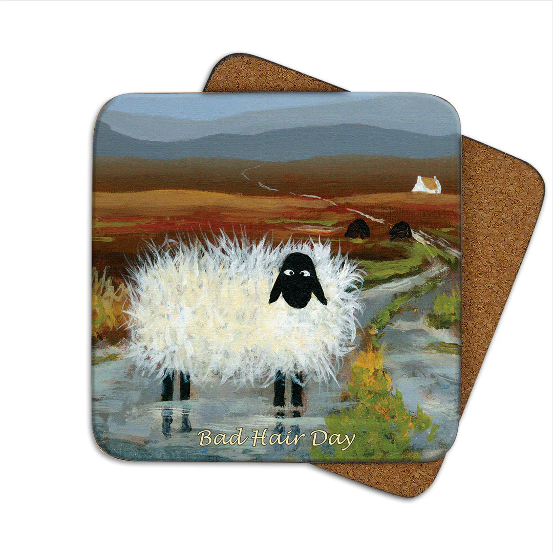 Thomas Joseph ‘Baaad Hair Day’ Coaster