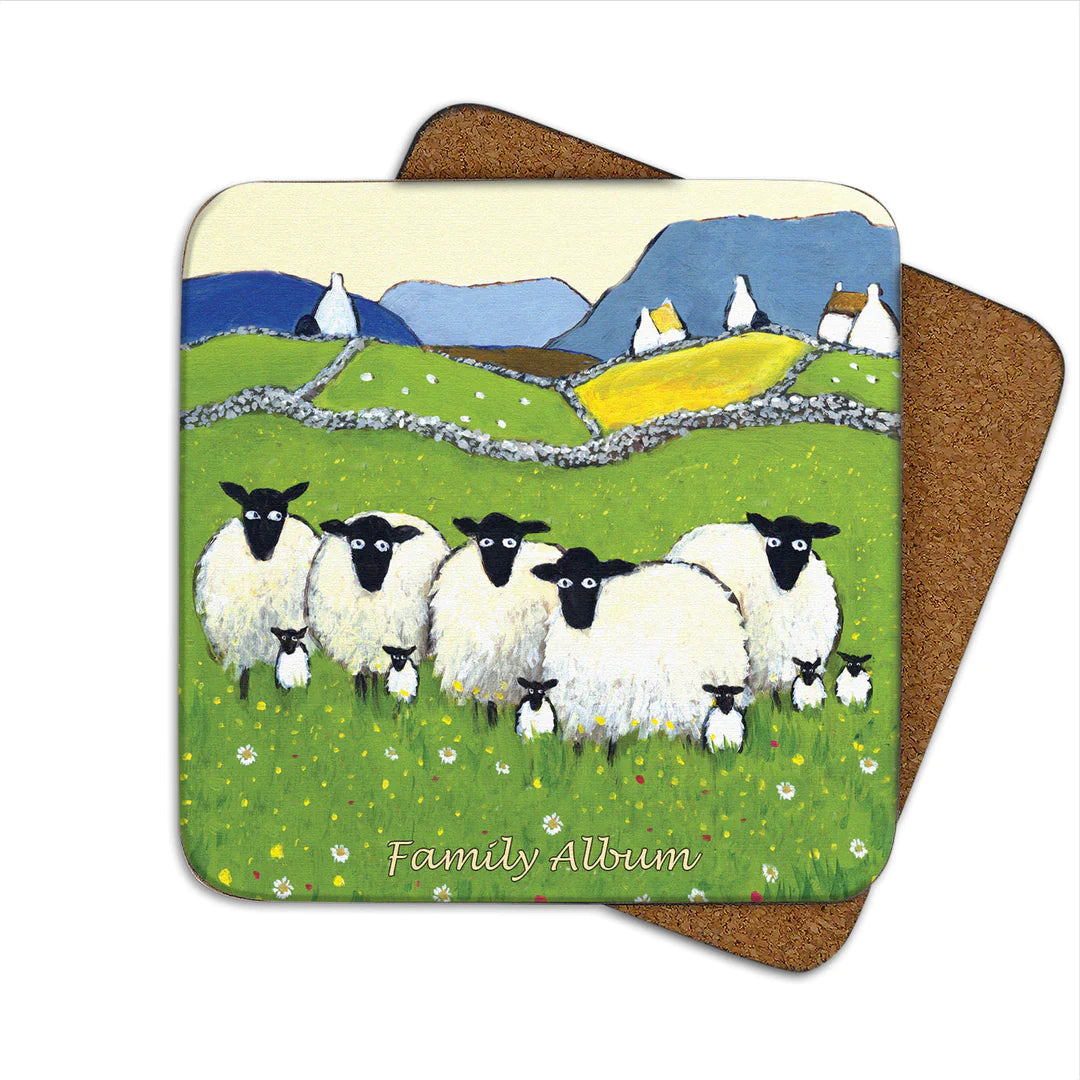 Thomas Joseph ‘Family Album’ Coaster