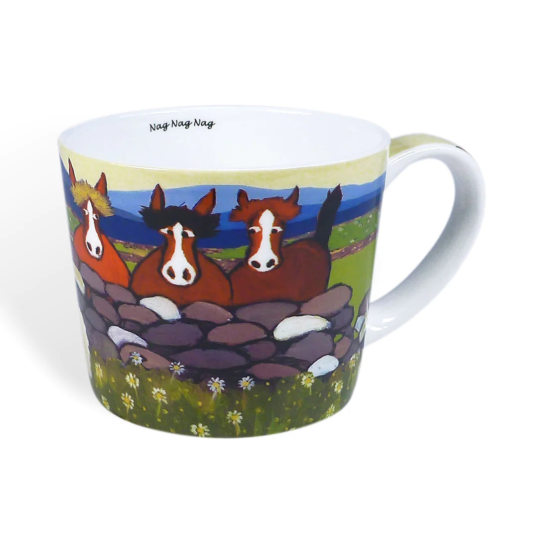 Thomas Joseph ‘Nag Nag Nag’ Mug