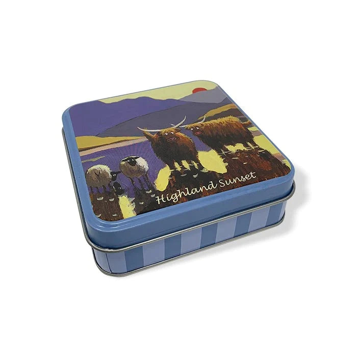 Thomas Joseph ‘Highland Sunset’ Fudge Tin