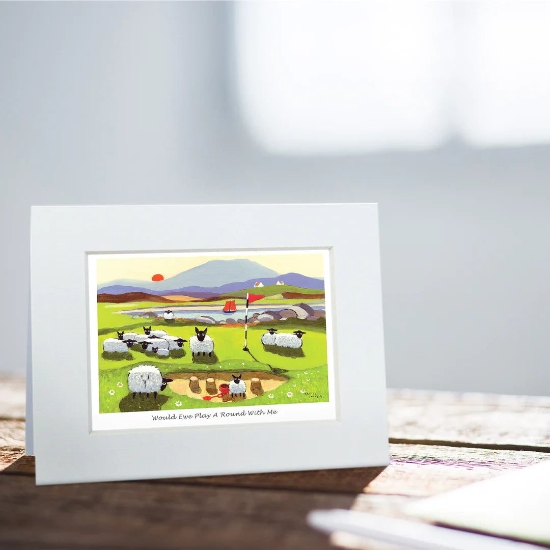 Thomas Joseph ‘Would Ewe Play A Round With Me’ Card
