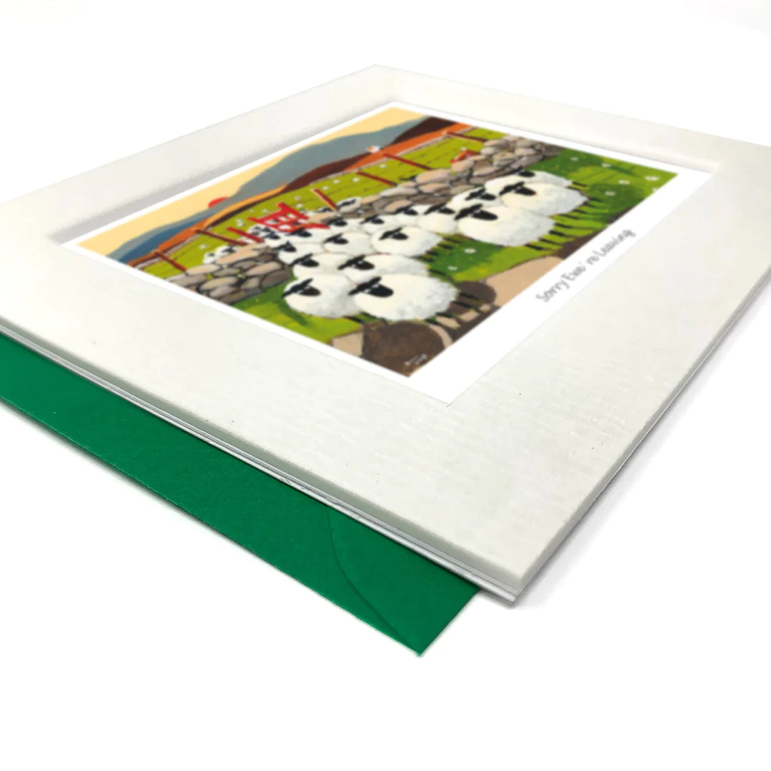 Thomas Joseph ‘Sorry Ewe’re Leaving’ Card