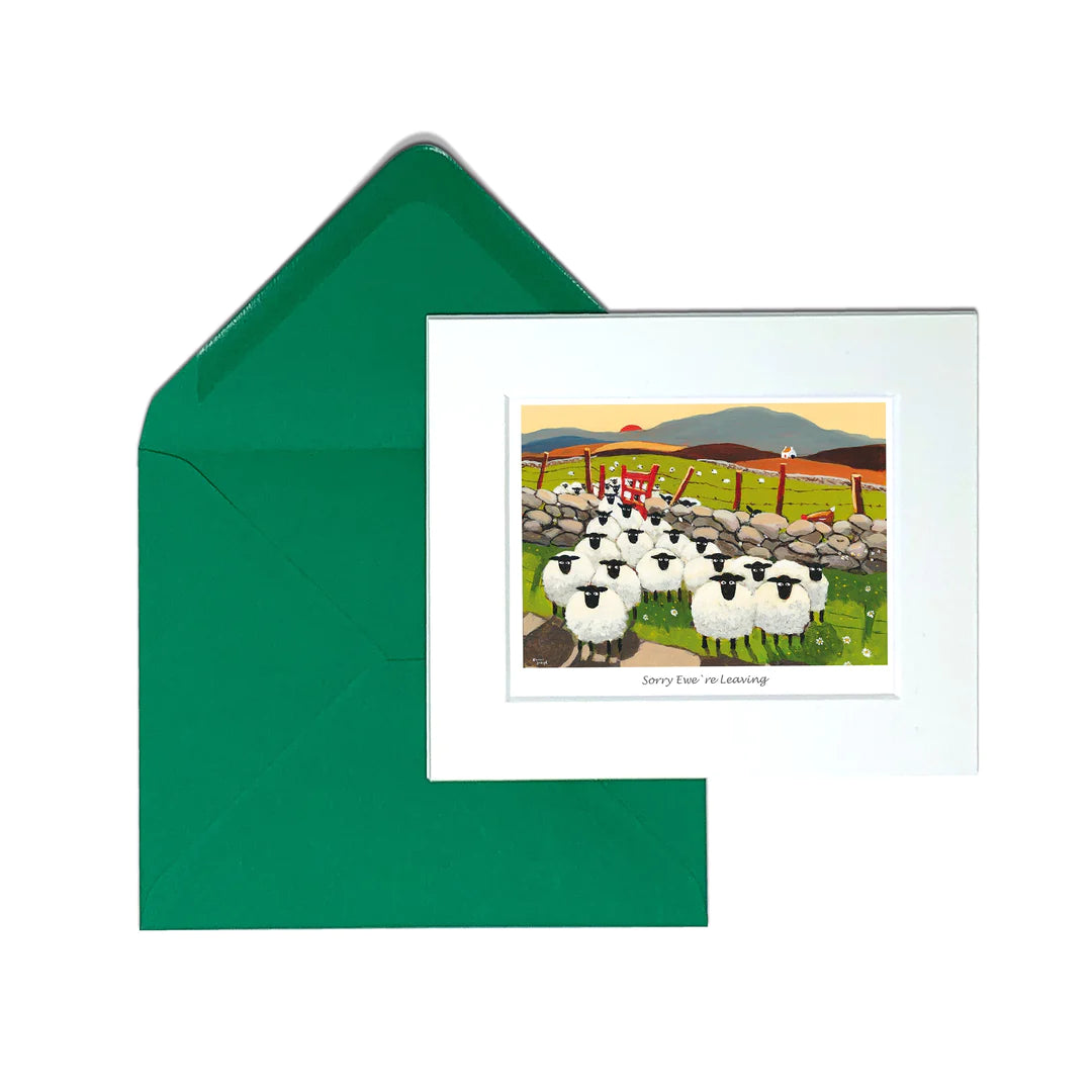Thomas Joseph ‘Sorry Ewe’re Leaving’ Card