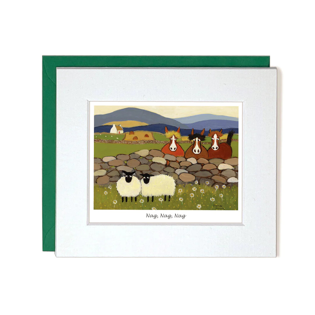 Thomas Joseph ‘Nag Nag Nag’ Card