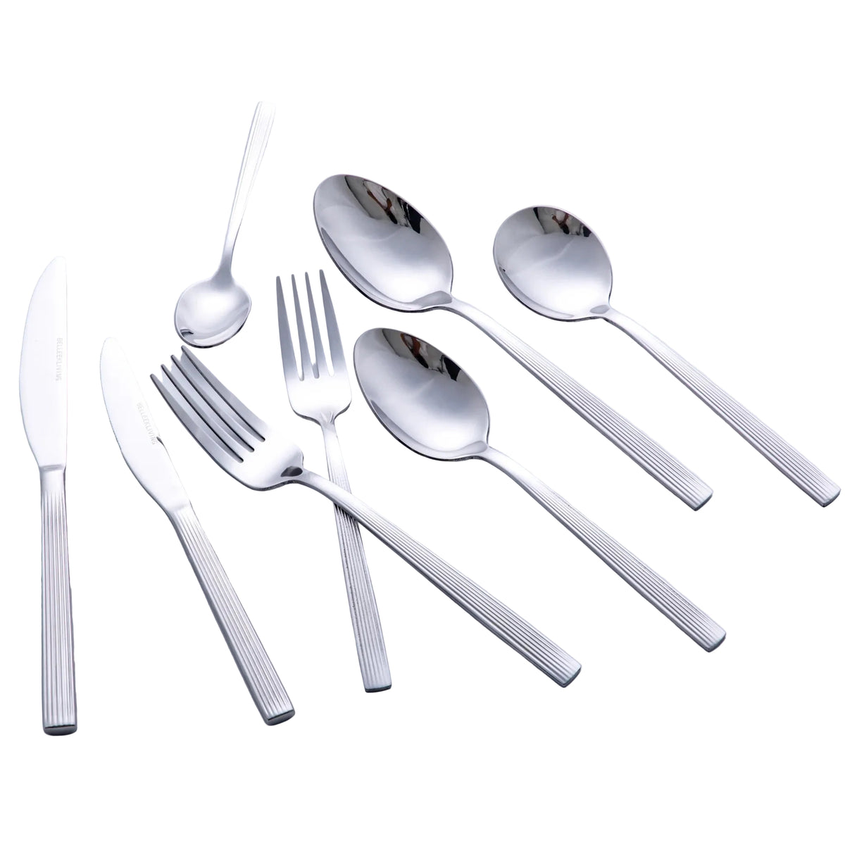Belleek Living Erne 44 Piece Cutlery Set