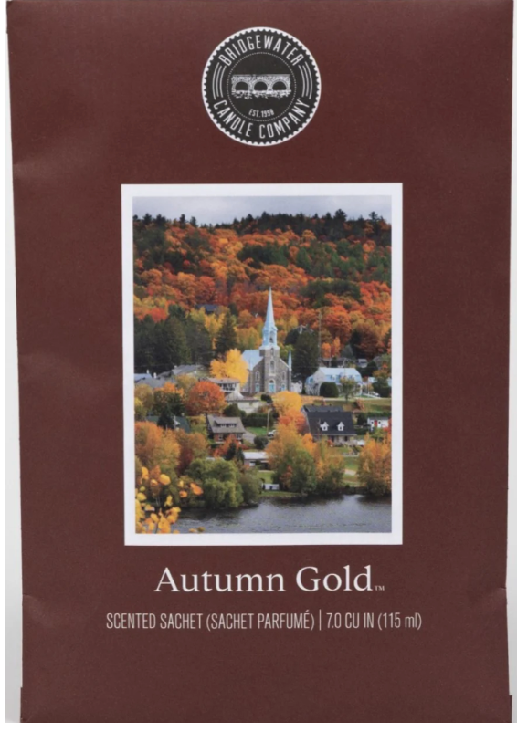 Bridgewater Scented Sachet - Autumn Gold