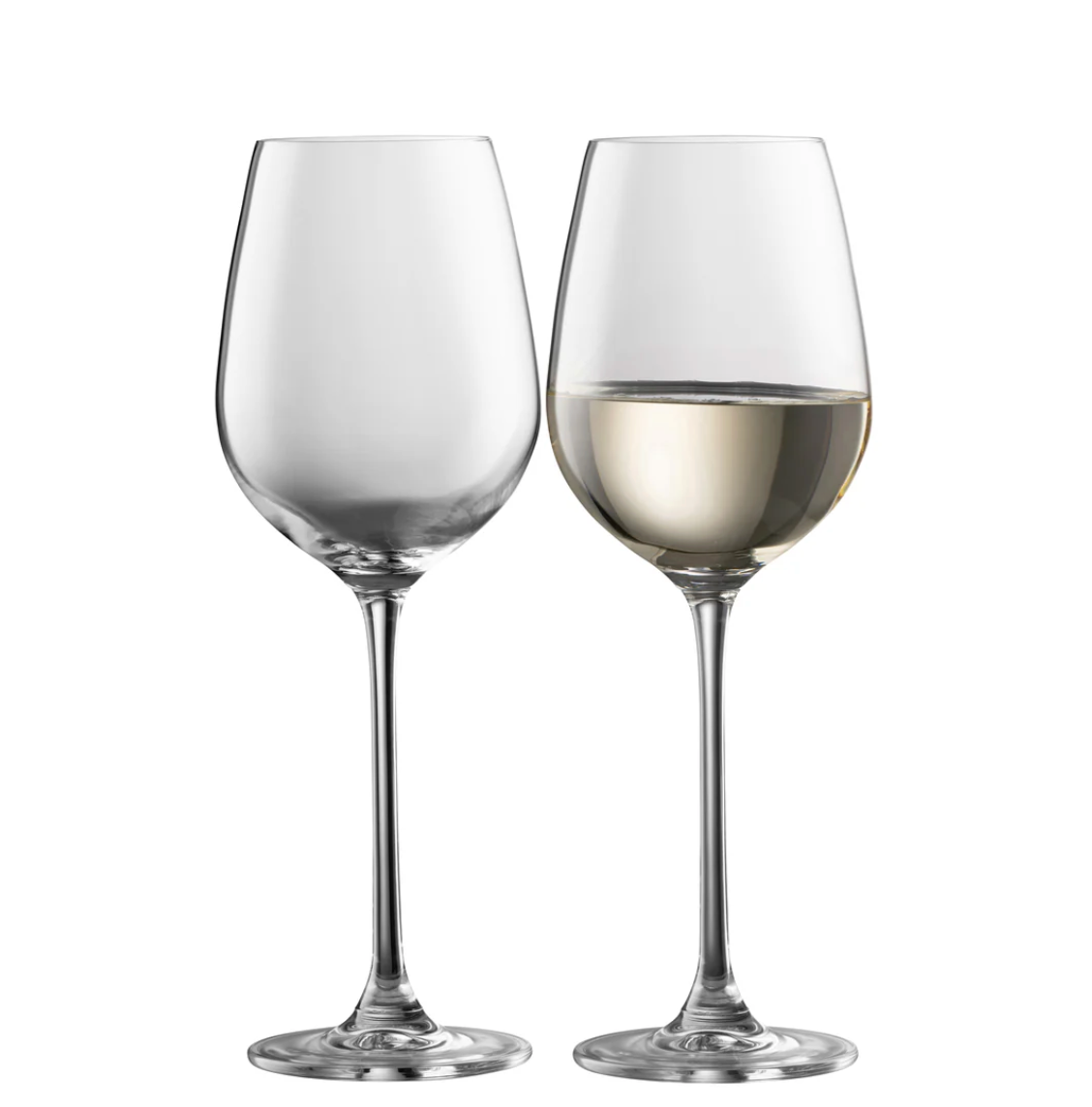 Galway Crystal Solus White Wine Pair