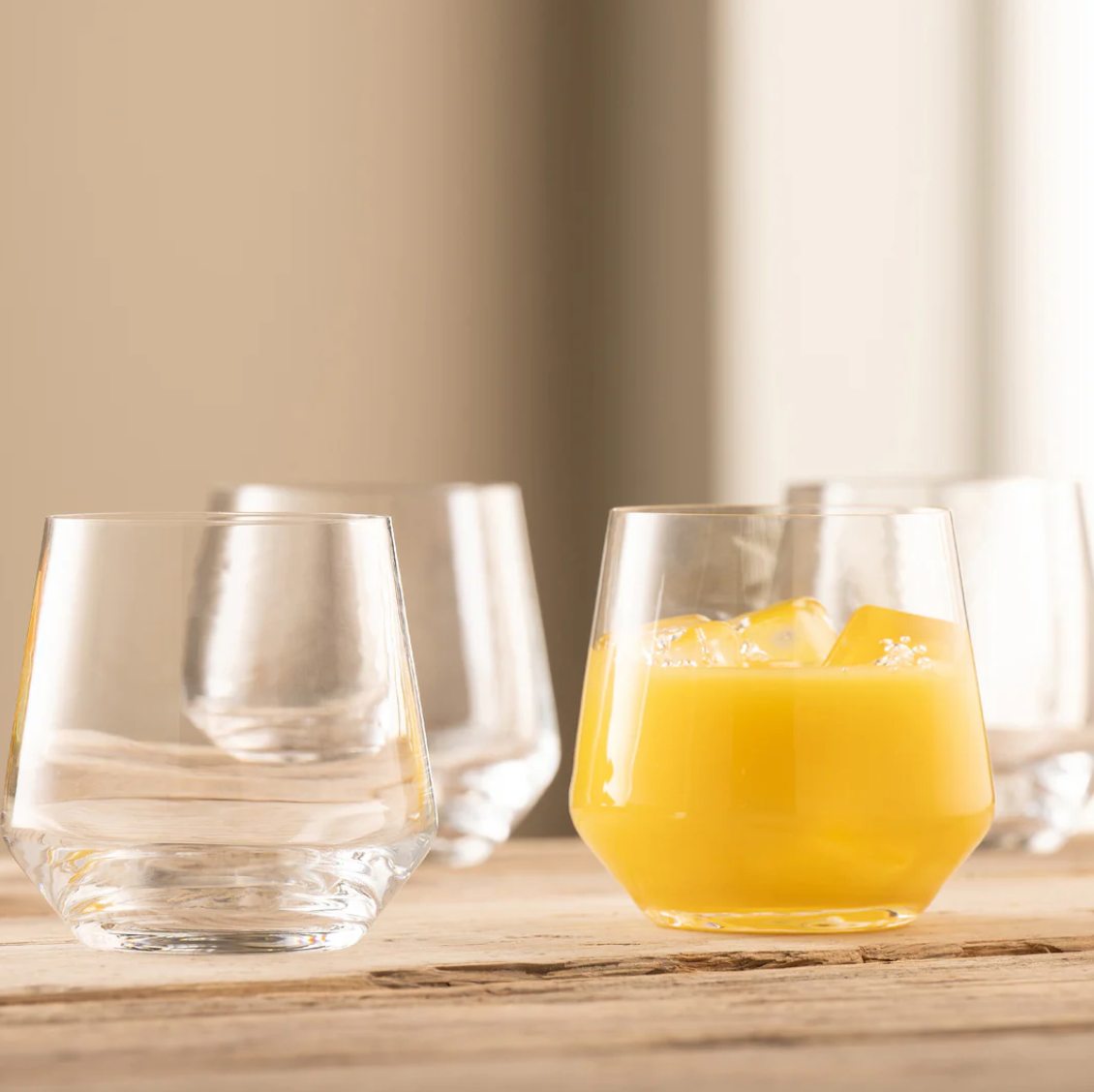 Galway Crystal Solus Tumbler Set of 4