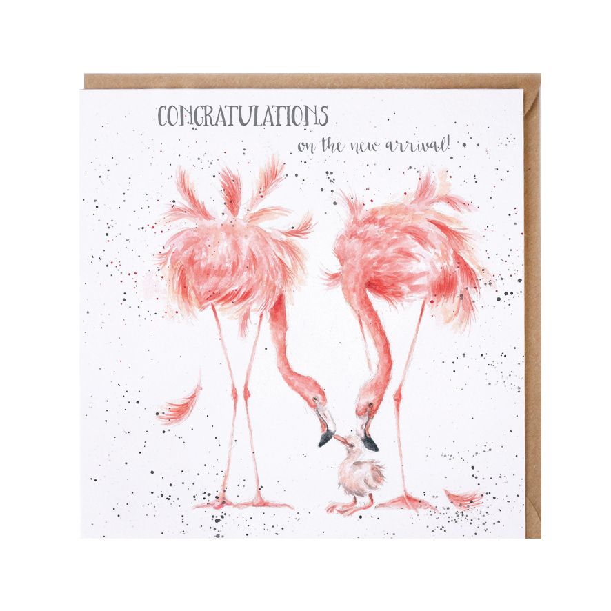 Wrendale New Arrival Card