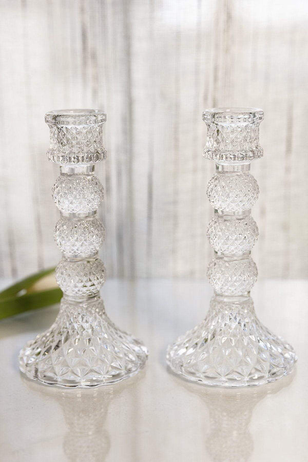 Newgrange Sophie Candlestick Pair