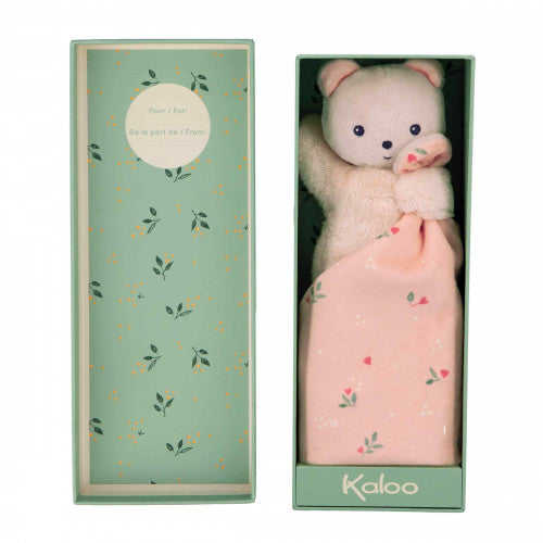 Kaloo DouDou Bear Leaves of Love K972005