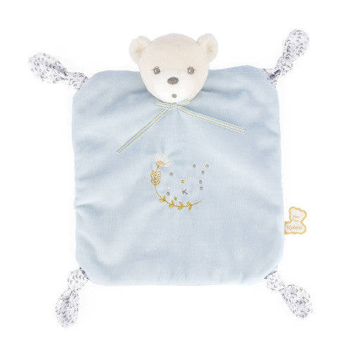 Kaloo Doudou Knots Bear Blue K969956