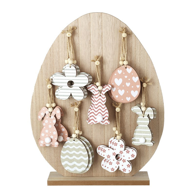 Wooden Easter Decorations