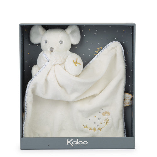 Kaloo Hug Doudou Mouse Cream K969957