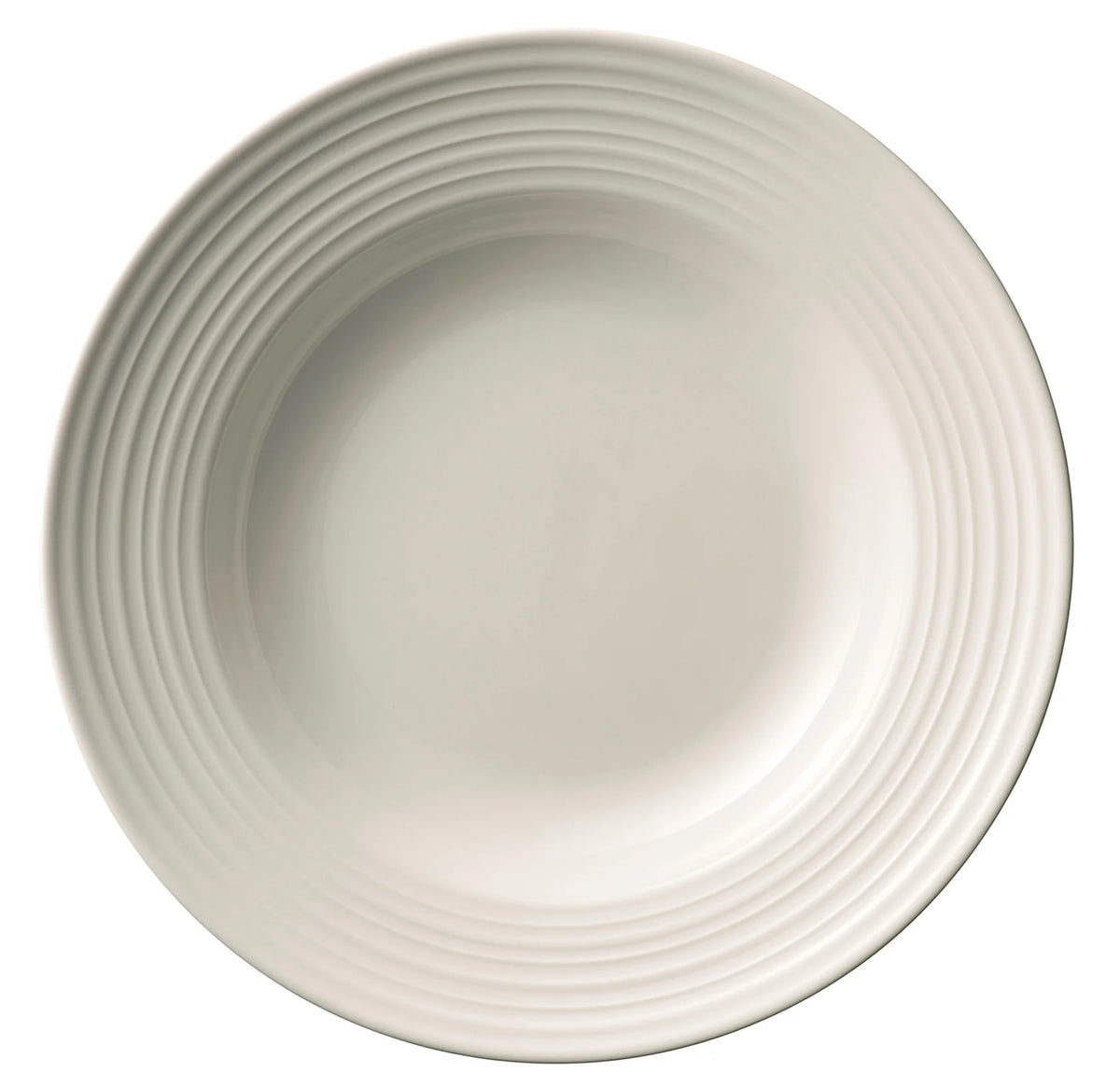 Belleek Living Ripple Pasta Bowls x4