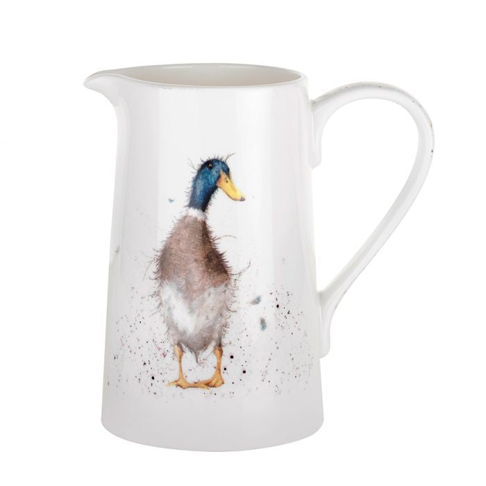 Wrendale 1PT Jug ‘Guard Duck’