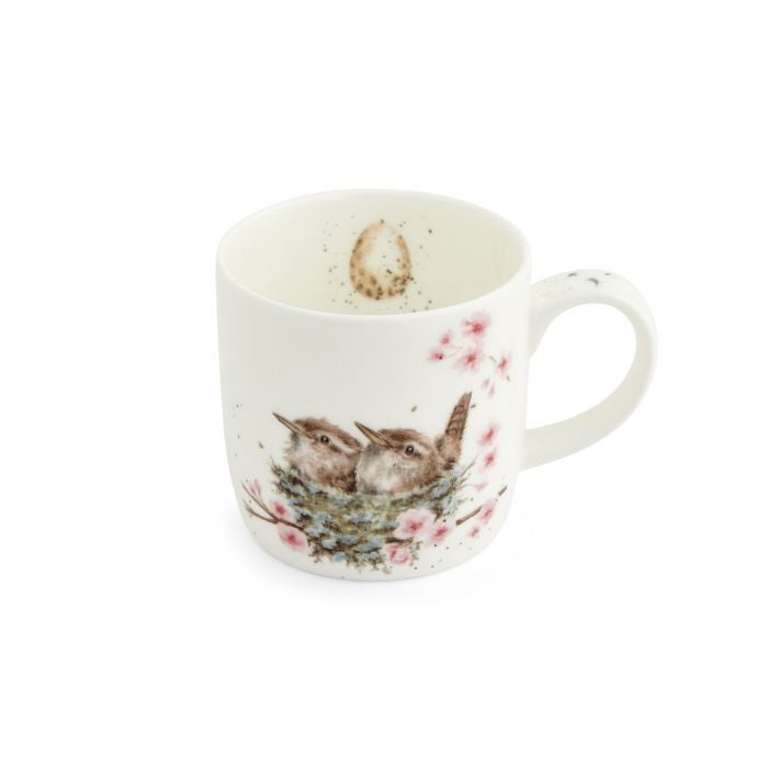Wrendale ‘Feather Your Nest Fine’ Mug