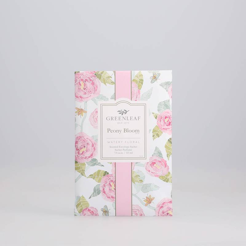 Greenleaf Peony Bloom Scented Sachet