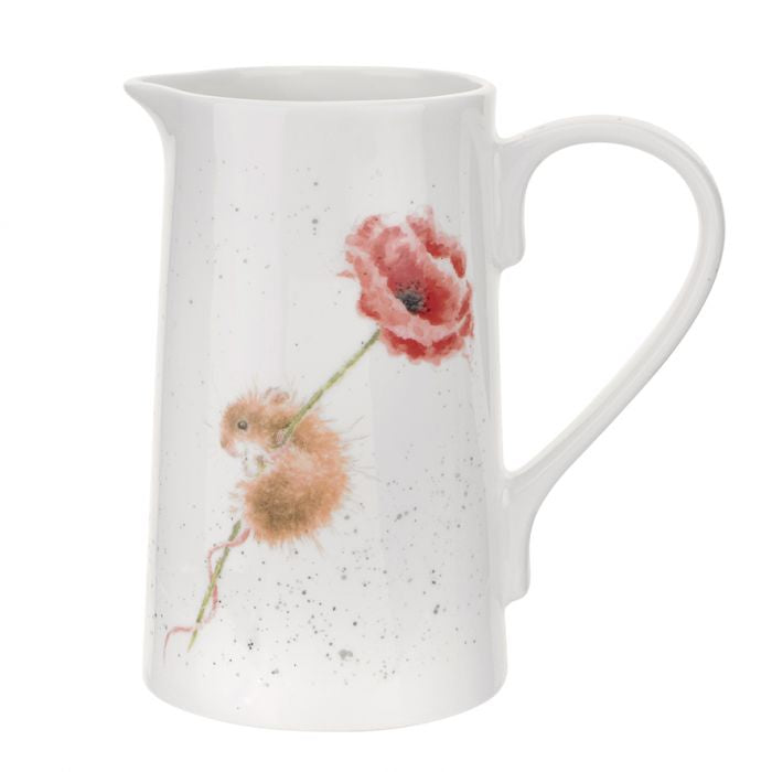Wrendale 2PT Jug ‘Poppy Mouse’