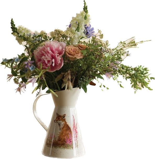 Wrendale ‘Foxgloves’ Fox Flower Jug