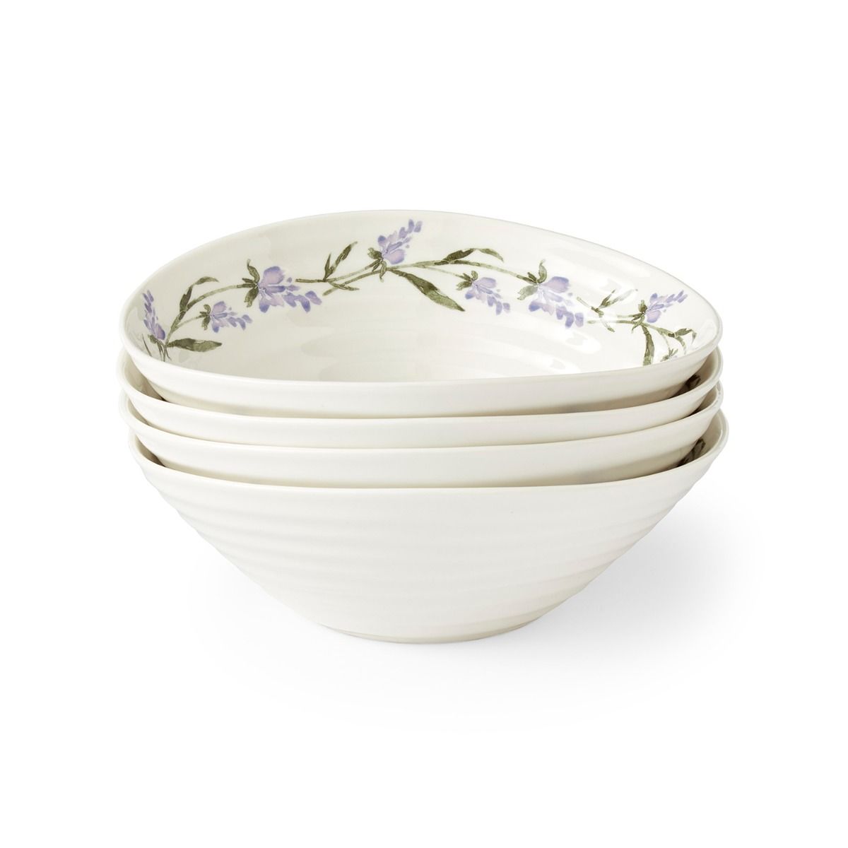 Portmeirion Sophie Conran 7.5” Cereal Bowl Lavandula