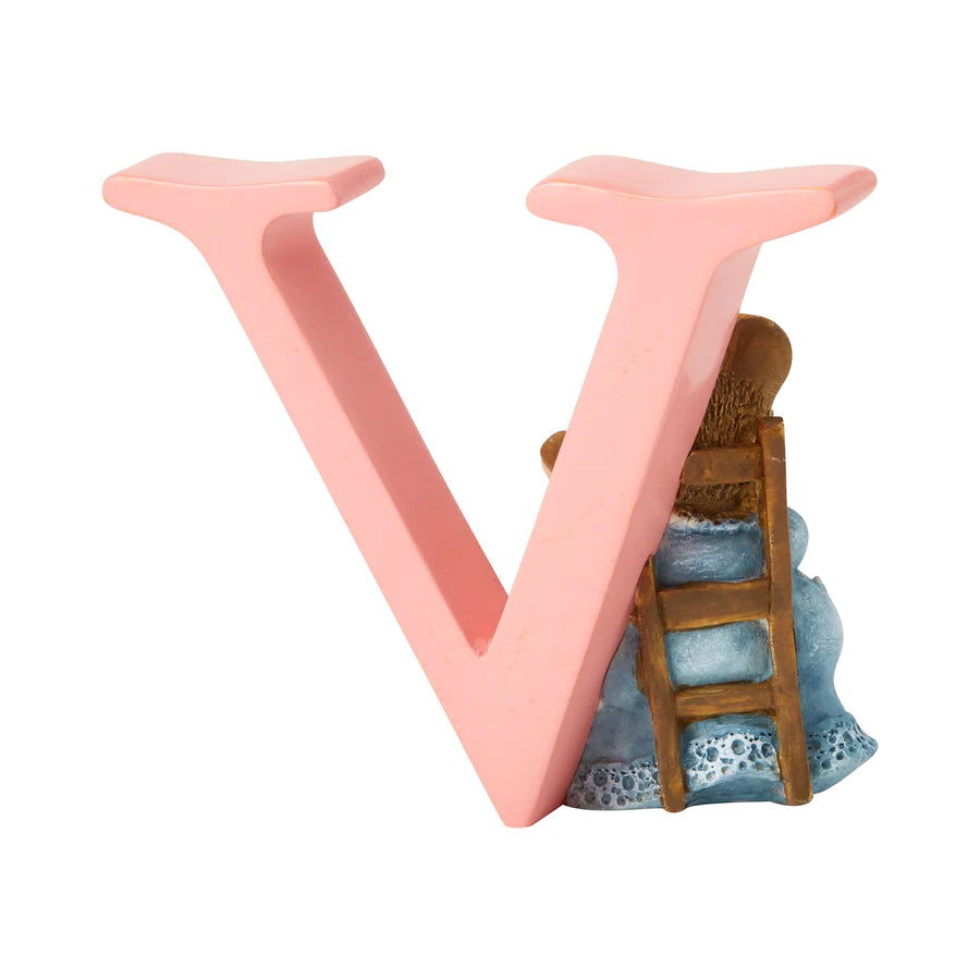 Peter Rabbit Alphabet Letter - V