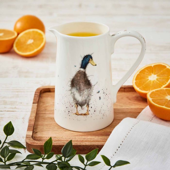 Wrendale 1PT Jug ‘Guard Duck’
