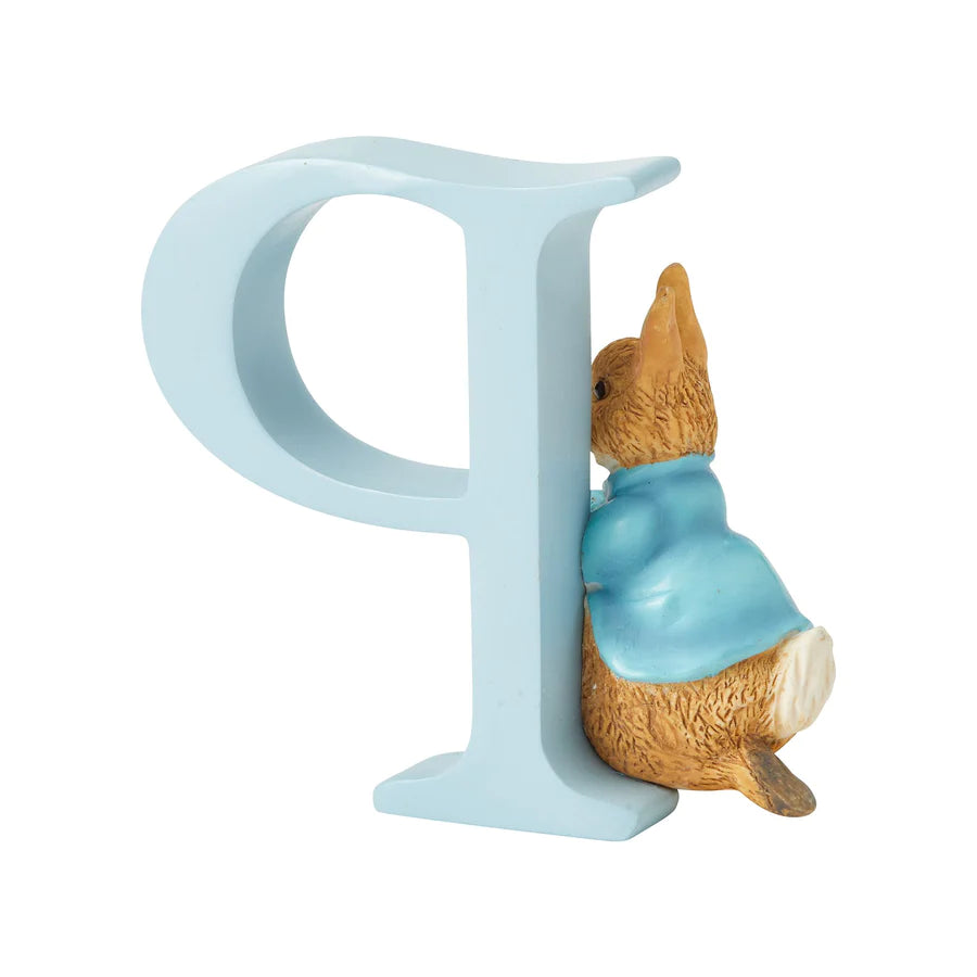 Peter Rabbit Alphabet Letter - P