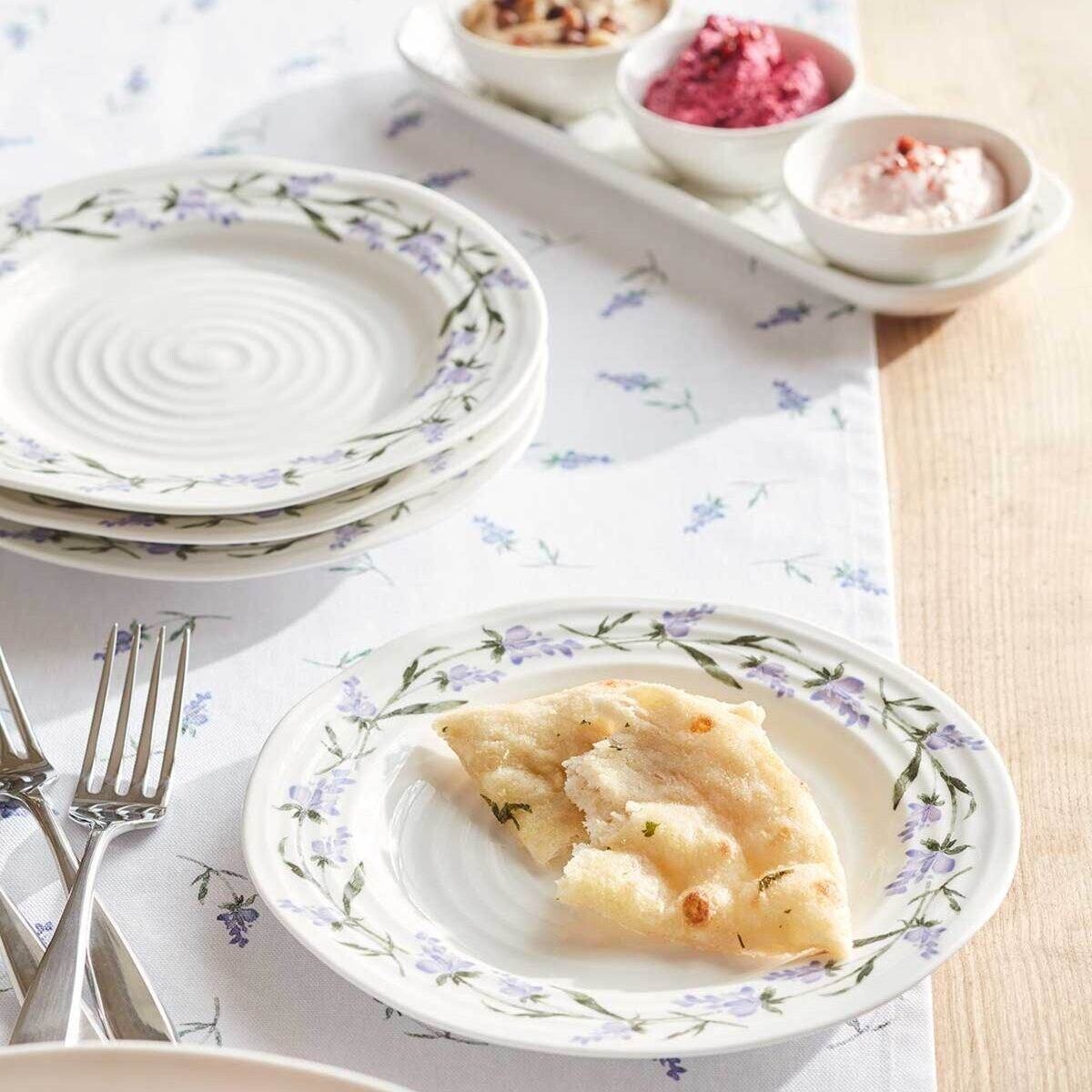 Portmeirion Sophie Conran 8” Plate Lavandula
