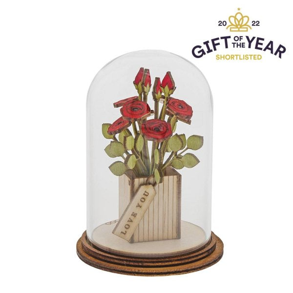 Kloche Love You Flower Figurine