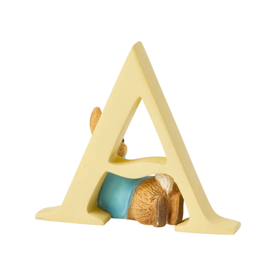 Peter Rabbit Alphabet Letter - A