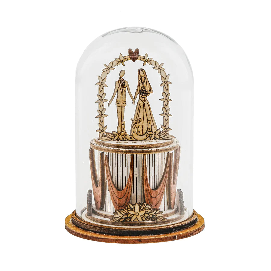 Kloche Mr&Mrs Figurine