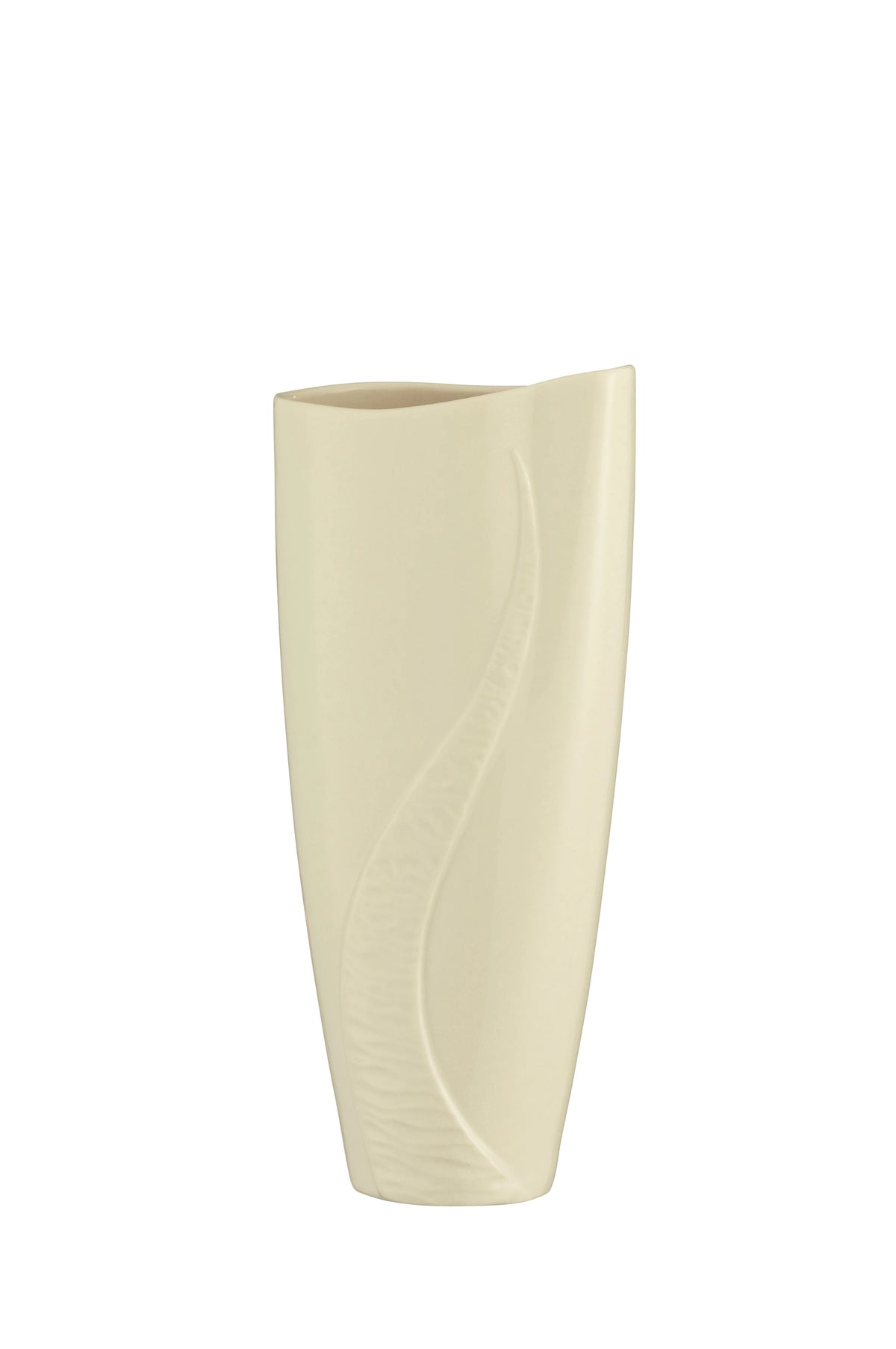 Belleek Wave 10’’ Vase