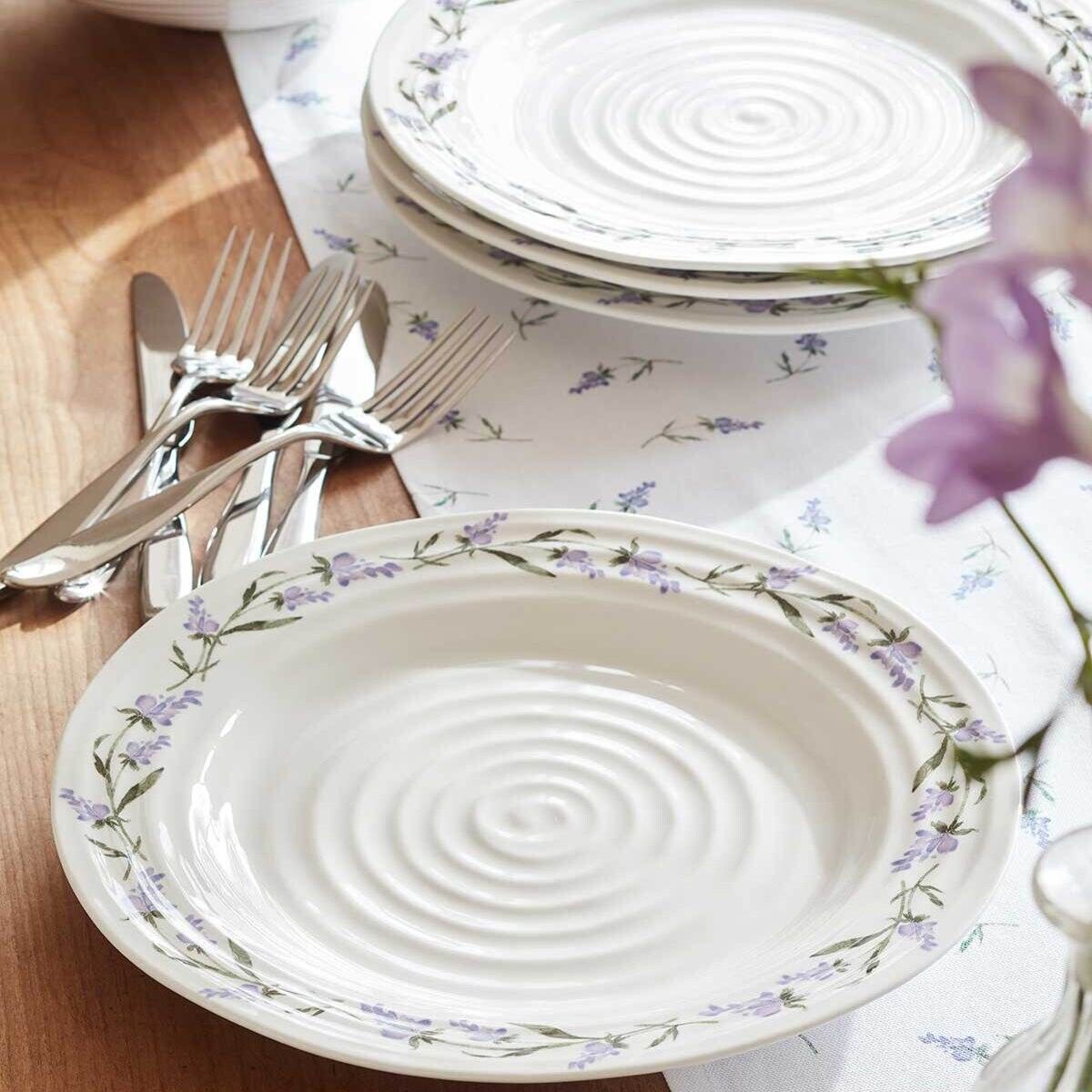 Portmeirion Sophie Conran Lavandula 11” Plate